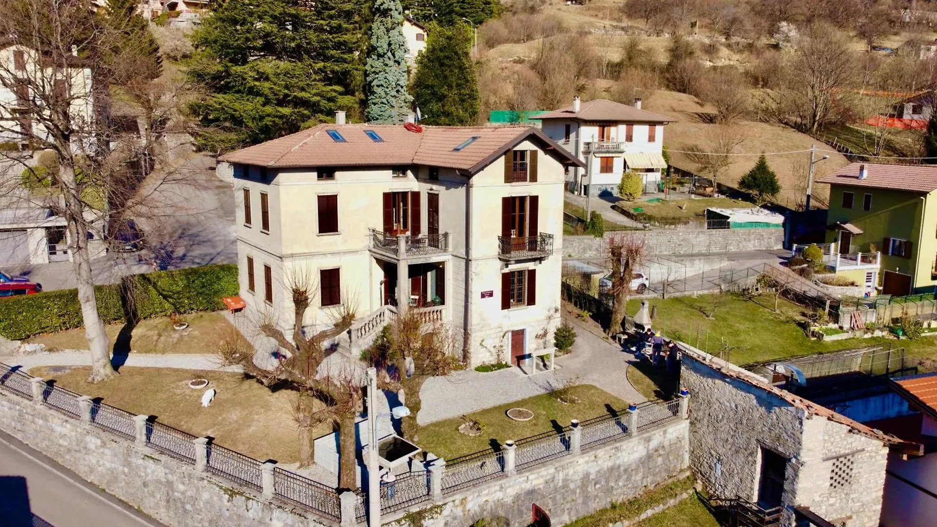 Villa Il Maiale Bianco Bed & Breakfast San Fedele Intelvi
